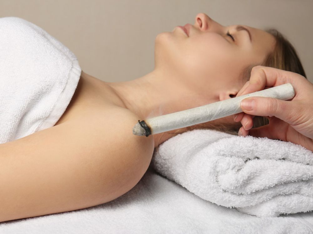 SinoQi TCM Zürich - Moxibustion