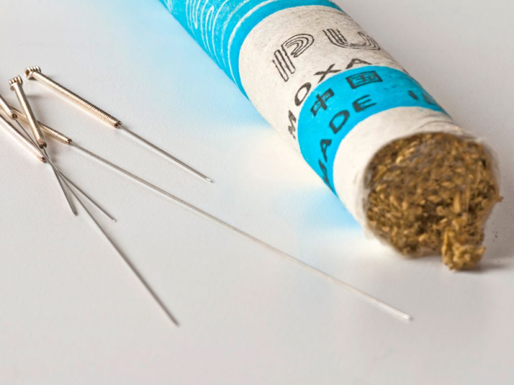 SinoQi TCM Zürich - Moxibustion 2